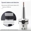 HSK63A Deep Hole SDC6 Toolholder - High Precision, Small Diameter, DC Pull-Back, 90°/120° Tool Head