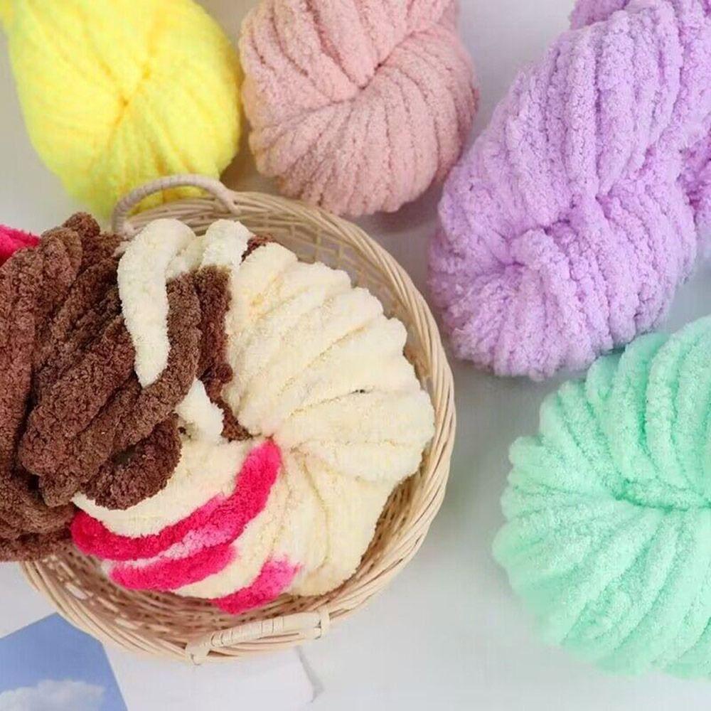 Thick Chunky Yarn Soft Blanket Yarn High Quality Coarse Yarn  for Knitting And Crochet
