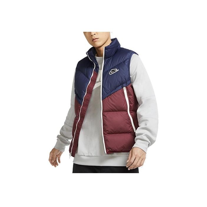 

Nike Sportswear Down-Fill Windrunner Shield Vest Мужская верхняя одежда Темно-красный CU4415-410 M