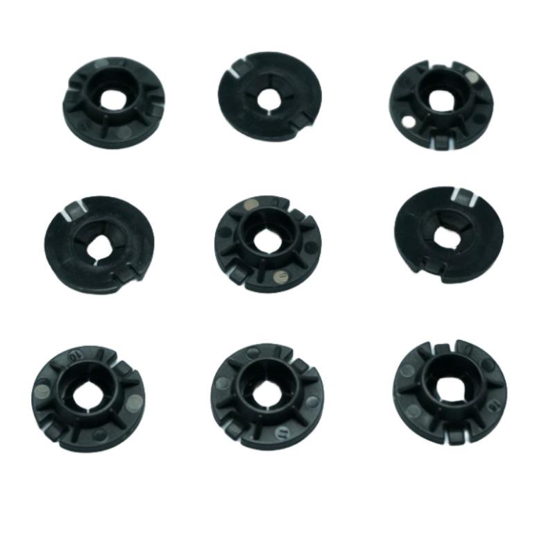 Tesla Fender Arch Panel Heat Insulation Cotton Assembly Fixing Buckle 111071399C