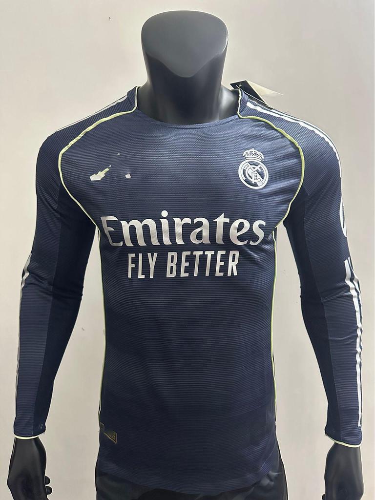 2526 Long Sleeve Football Training Jersey Kit