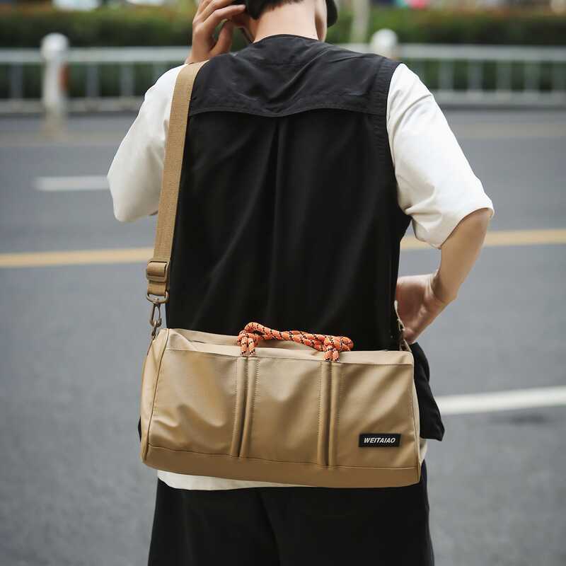 Travel Handbag Single Shoulder Crossbody Bags Large Capacity Design Fashion