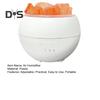 Ultrasonic Cold Mist Air Humidifier with 7 Colors Salt Lamp Fragrance Diffuser Timer Function Air Humidifier Aromatherapy Essential Oil Diffuser
