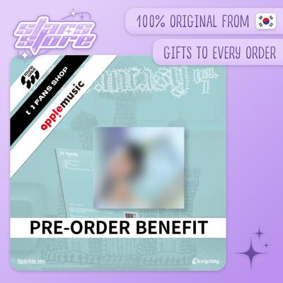 (PRE-ORDER POB) CHAEYOUNG - 1st Album LIL FANTASY Vol.1 (Sparkle Ver.)