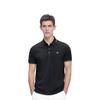 FILA Polo Shirts Men's Black Polo Collar Moderate Straight Fit F51M427106ABK