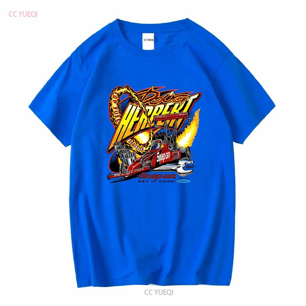 Vintage Snap On Doug Herbert T Shirt Top Fuel Dragster Rare 2006 Vintage Washed Streetwear Top For Everyday Wear Stretched