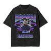 Demon Slayer Tokito Muichiro Mist Breathing Printed Tshirt Mens and Womens Washed Tshirt High Quality Vintage Cotton Tshirt