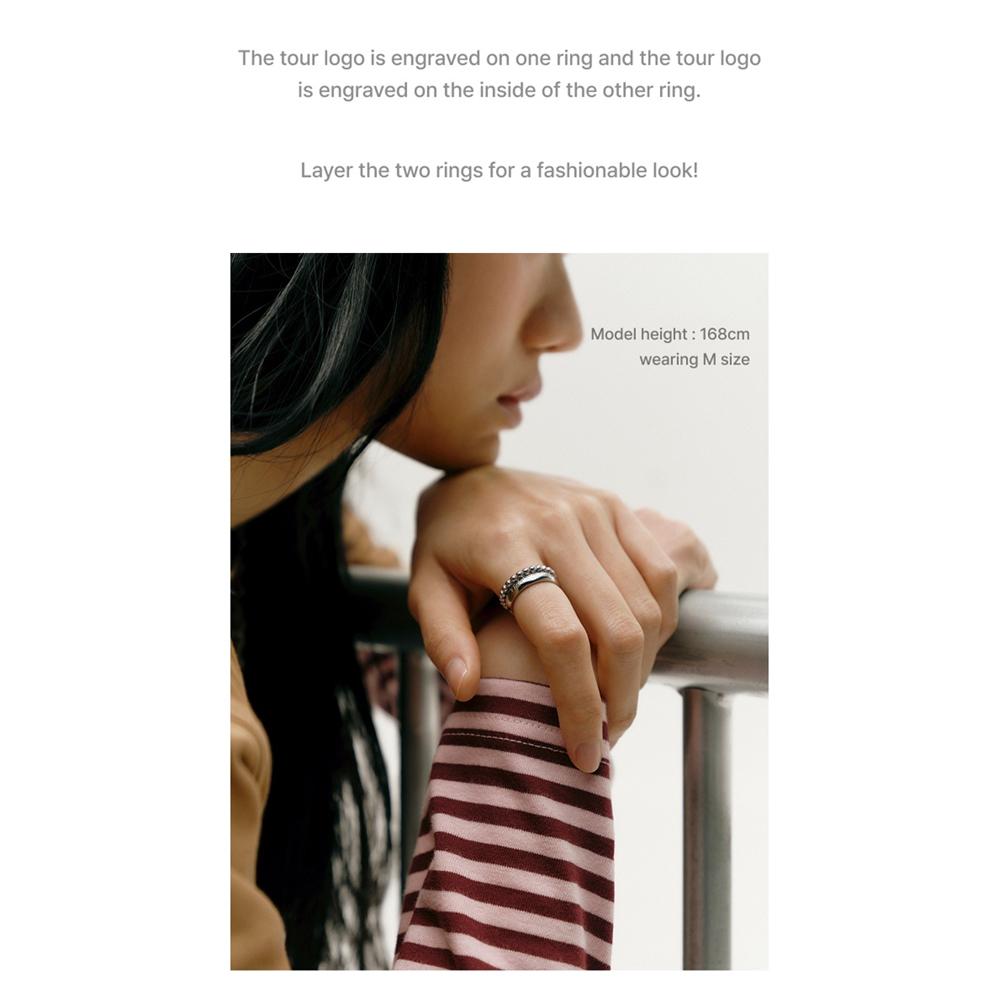 BTS Layered Ring Set (HOPE ON THE STAGE)