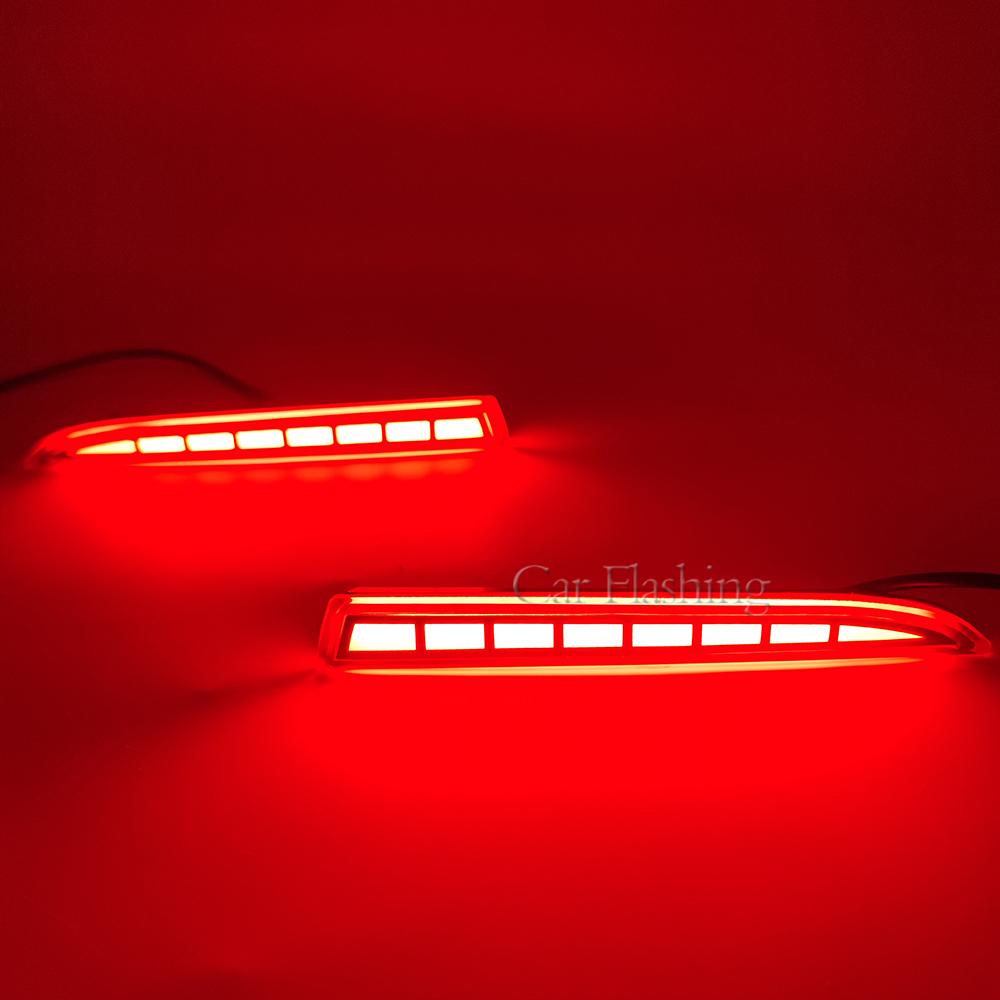 Für Chevy Chevrolet Camaro Traverse für Cadillac XT5 ATS Pontiac G8 Stoßstangenlicht Hinten Dynamischer Blinker Bremslicht