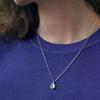 verte [925 silver] Un.silver.89 / avocat necklace (2 size)