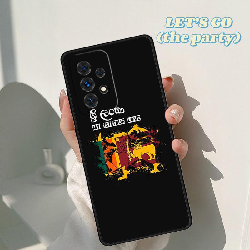 

Sri Lanka Flag phone case For Samsung Galaxy A42 A31 A40 A51 A71 A32 A80 A91 A52 A72 A73 A20e A21S A50 A70 A11 A12 Cover Samsung A11