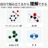 Apricity Molecular Model Kit for Organic and Inorganic Chemistry [Includes Japanese Instructions Supervised by University of Tokyo Students] (446pcs)