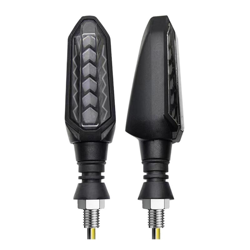 1 Pair Turning Indicators Blinker Motorbike Modification Accessories Running Indicator Lamp Motorcycle Turn Signals Lamp