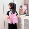Prinzessinnen-Rucksack für Kinder mit Satin-Schmetterlingsschleife für die Schule und den Kindergarten