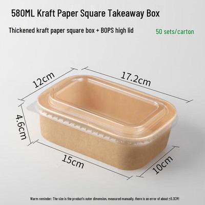 Eco-Friendly Disposable Bagasse Food Container
