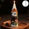 American Bald Eagle Autumn Leaf Candle Silicone Mold DIY Handmade Aromatherapy Gypsum Soap Art Silicone Mold