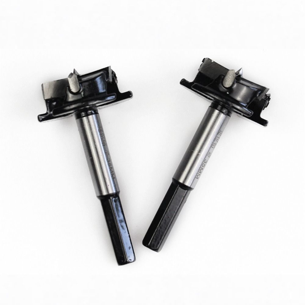

Alloy Hinge Drilling 35mm Punch Tool Portable Jig Drill Bits Woodworking Tool