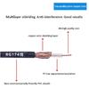 1Pcs 4G+4G+GPS+WIFI Antenna Four in One 2.4G LTE+GPS+2.4Ghz Bluetooth 5G Combined Antenna Outdoor Paste 1.5M SMA FAKRA