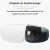 For Mazda CX-5 2012 - 2014 Side Mirror Lower Base Cover Light Lens Housing Frame