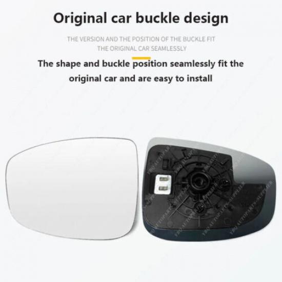 For Mazda CX-5 2012 - 2014 Side Mirror Lower Base Cover Light Lens Housing Frame