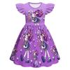 83151 Kids Girls Lily Lovebraids Anime Cartoon Dress
