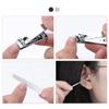 Professional Nail Clippers Correction Thick Nails Ingrown Paronychia Trimmer Edge Cutter Manicure Scissor Pedicure Tool