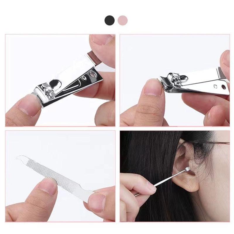 Professional Nail Clippers Correction Thick Nails Ingrown Paronychia Trimmer Edge Cutter Manicure Scissor Pedicure Tool