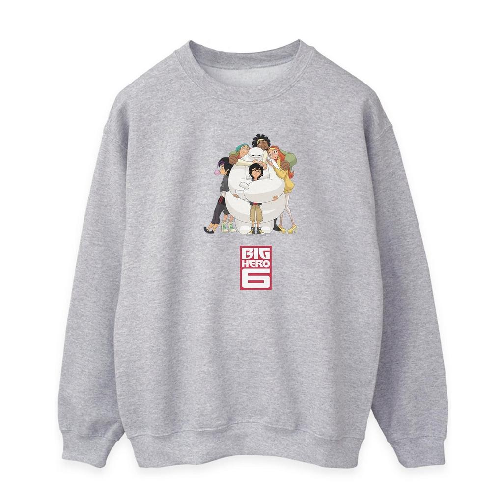 Big Hero 6 Baymax Hug Sweatshirt für Damen/Damen