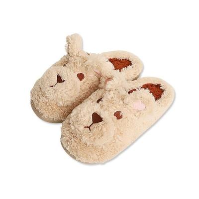 Home Dormitory Floor Noise Prevention Insulation Cushion Puppy Slippers