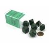 D7 Die Set Dice Speckled Poly (7 zaruri) (Pământ)