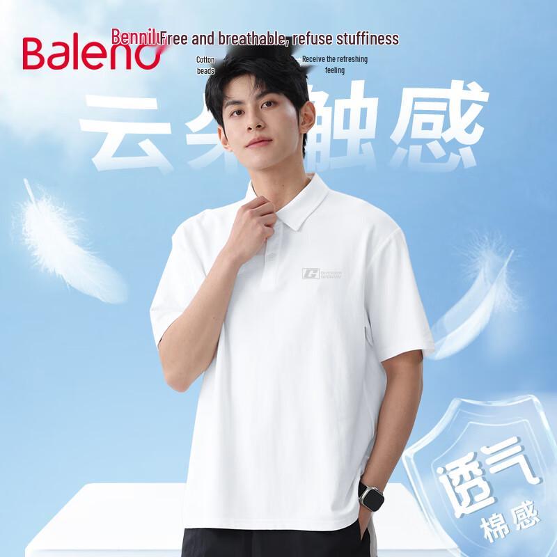 Baleno Men s Casual Cotton Pique Polo Shirt 3XL