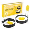 2/4pcs Omelette Fried Egg Shaper Stainless Steel Egg Rings Portable Frying Eggs Cooker  Home