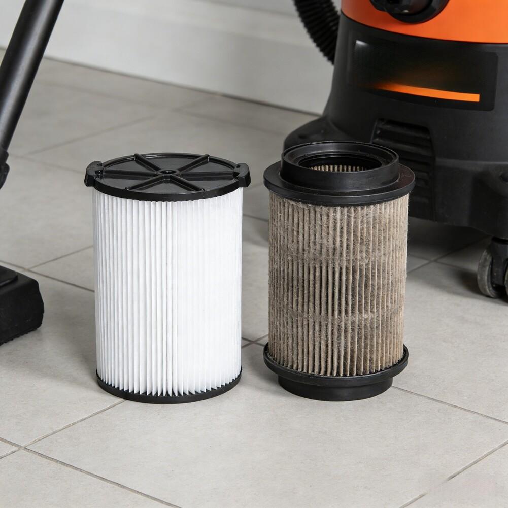 Replacement Cartridge VF4000 Filter Workshop Cleaning Washable Reusable Tool-free Installation Captures Dust And Dirt