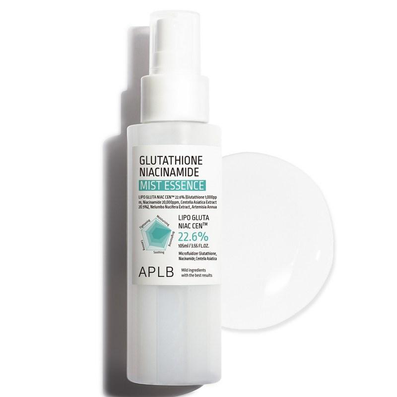 APLB Glutathione Niacinamide Mist Essence, 105ml, 1 pcs