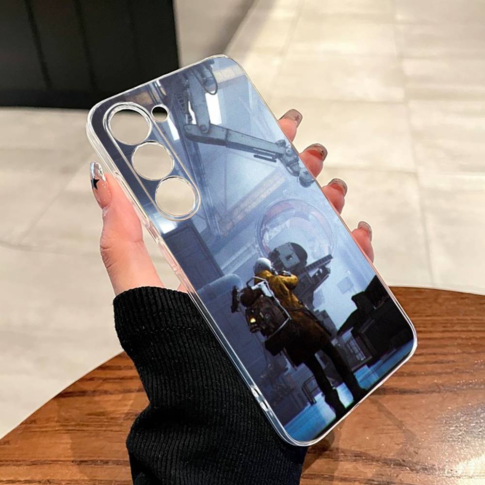GAME A-ARC Raiders Phone Case For SamsungA10,12,20,21S,30,31,40,50,51,52,70,71 Transparent Cover