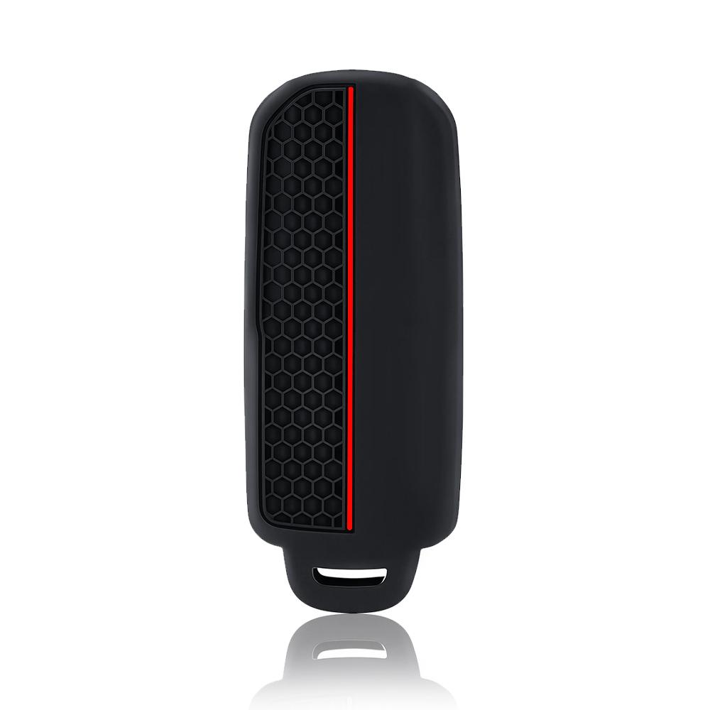 Silicone Key Case Cover for Yamaha TMAX 530 DX SX Motorcycle 2017/2018 Motorcycle Smart Keyring Key Bag Fob Protect Shell