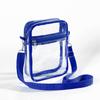 Large Capacity Crossbody Bag Waterproof Beach Tote Bag Gym Sports Bag Clear Shoulder Bag  Travel