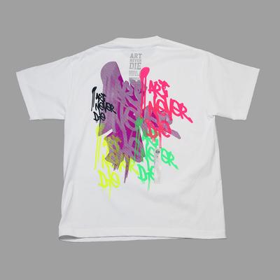 Ttattattawa [Art Never Die] Art Never Die Silkscreen T-Shirt