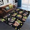 Cosmic Cutie Carpet Rug for Living Room Bedroom Home Sofa Decoration,Kids play Non-slip Floor Mat