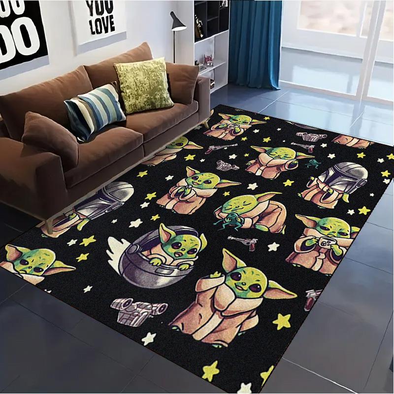 Cosmic Cutie Carpet Rug for Living Room Bedroom Home Sofa Decoration,Kids play Non-slip Floor Mat