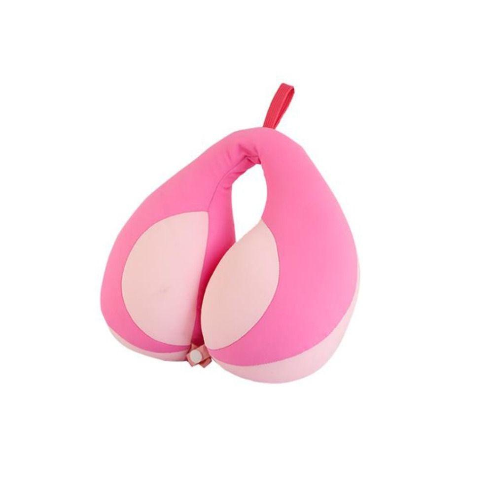 

Подушка для сна на воздушной подушке Подушка для сиденья безопасности Контрастные цветные U-образные подушки