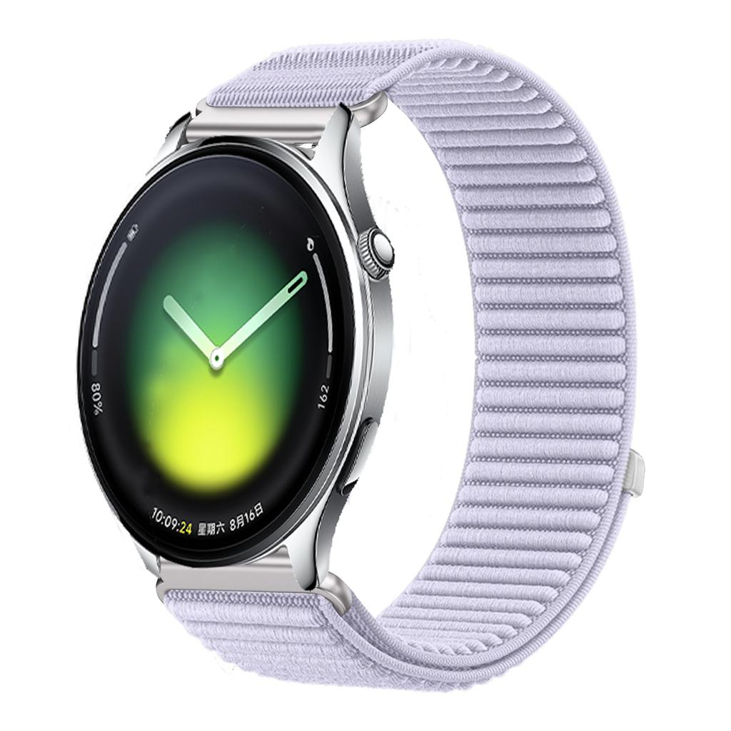 18mm 20mm 22mm Nylon Loop Strap For Xiaomi Watch 5 S4-3-2 Sports Bracelet For Oneplus Watch Lite-3-2/OPPO Watch S-X2-X Accessory