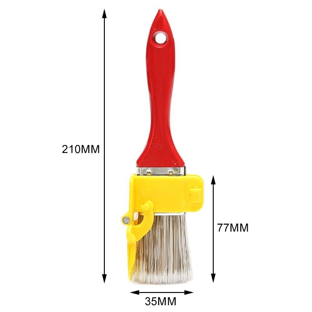 1Pcs Lightweight Dark Corner Brush Edges Trimming Color Separation Brush  Interior Wall Roof