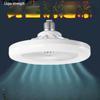 E27 Screw Mount Remote Control Fan Light Chandelier for Bedroom