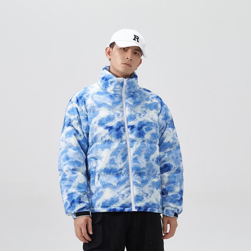 Winter Cotton Loose Thick Padded Jacket 
