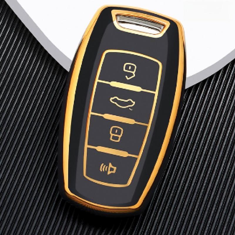 Car Smart Key Case Cover Bag For Great Wall Haval/Hover H6 H7 H4 H9 F5 F7 H2S Shell Holder Protector Keychain Accessories
