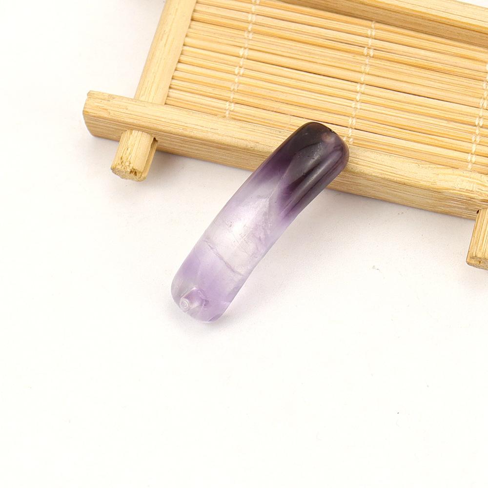 Natural Stone Bridge Jewelry Diy Jewelry Accessories Tiger Amethyst Rough Stone Bracelet Crystal Bracelet, Bracelet Accessories Bj01 amethyst (bridge)