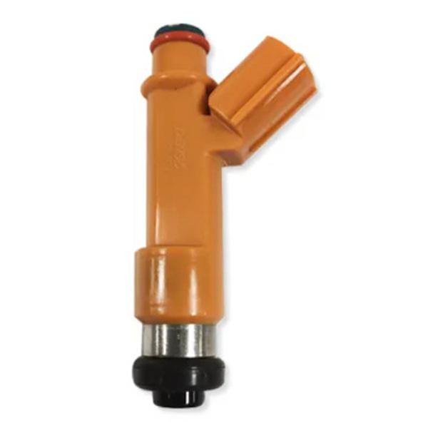

Yellow Fuel Injector 23250-0M010/23209-0M010, compatible with Toyota, Plastic + Metal, 1 pc. None