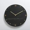 Nordic Large Wall Clock Modern Design Natural Marble Clocks Home Decor for Living Room Luxury Silent Watches Bedroom DecorM5Q1K1