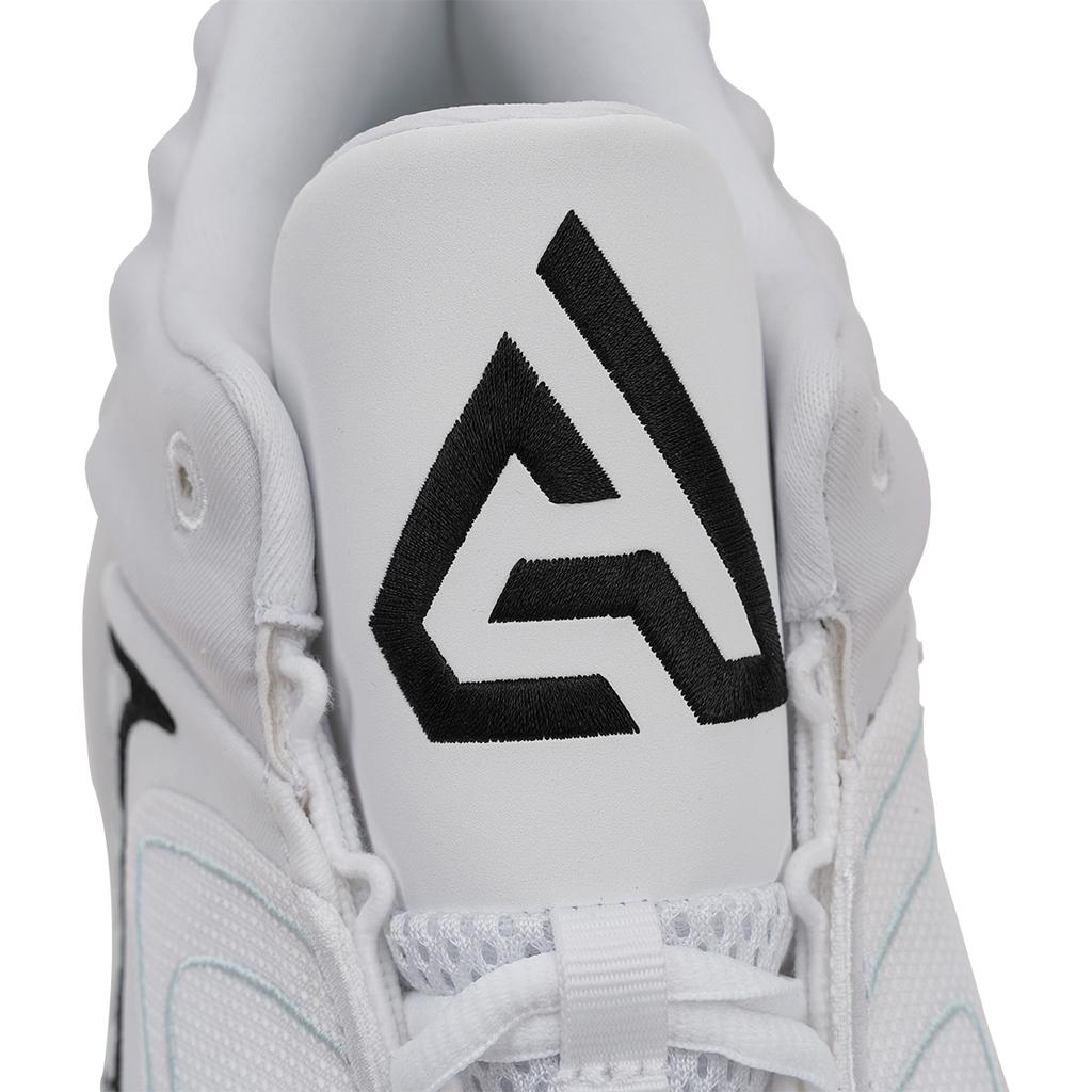 Nike Giannis Immortality 4 EP Humility Heren Sneakers Wit Zwart Pure-Platinum FQ3681-100